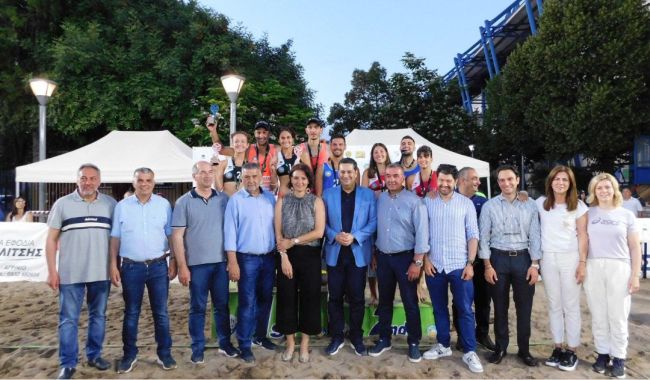 1o Agrinio Beach Volley Cup: 2ο χρυσό μετάλλιο στο 2023 για Μάτιου, Τριανταφυλλίδη και Ιωαννίδη, Παπαδημητρίου