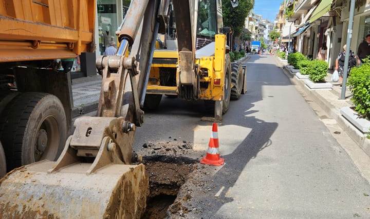 Αγρίνιο: έκτακτη διακοπή κυκλοφορίας σε τμήμα της Mπαϊμπά/θα παραμείνει κλειστή έως την Κυριακή!