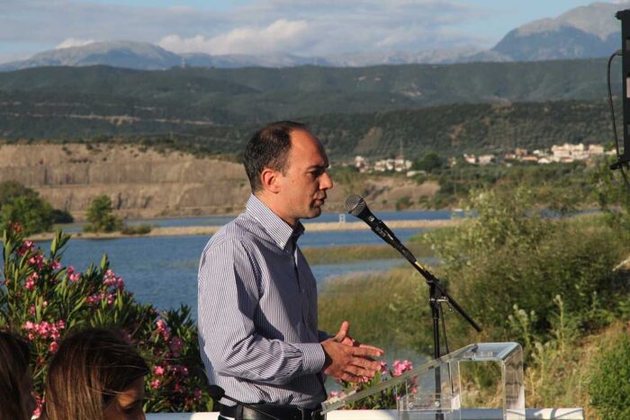 Τιμητική διάκριση για τον Αντιπεριφερειάρχη Λάμπρο Δημητρογιάννη