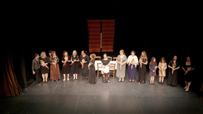 Αγρίνιο: Καθήλωσε τους θεατές η παράσταση «Το σπίτι της Μπερνάρντα Άλμπα»