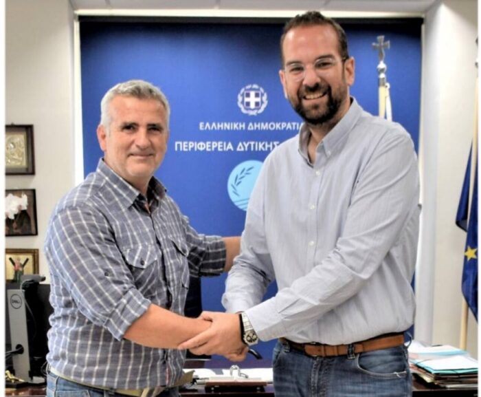 Ο Ξηρομερίτης Πάνος Γκόλιας υποψήφιος με τον Νεκτάριο Φαρμάκη