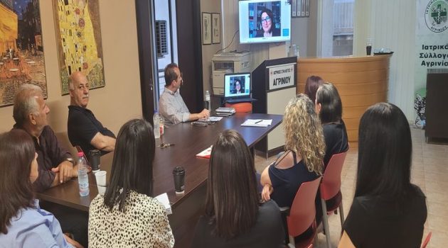 Ιατρικός Σύλλογος Αγρινίου: Σεμινάριο σχετικά με την προσέλκυση Εθελοντών Δοτών Μυελού των Οστών