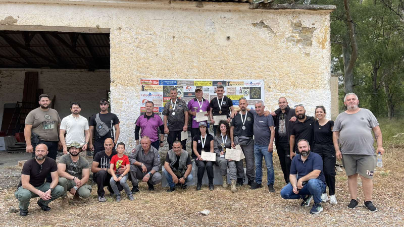 Σκοπευτικοί αγώνες 400 μέτρων στο Μεσολόγγι για πρώτη φορά στη χώρα