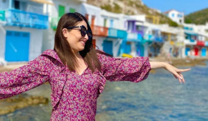 Διακοπές στη Μήλο για την Ιωάννα Παλιοσπύρου – Το μήνυμα όλο νόημα για τη ζωή