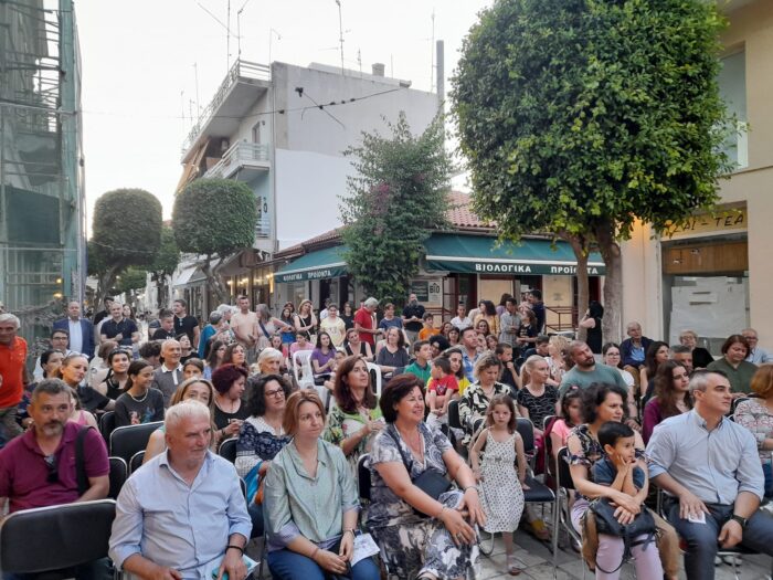 Με πλήθος κόσμου άνοιξε η αυλαία της 2η Καλλιτεχνικής εβδομάδας