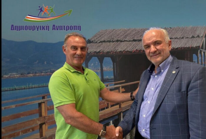 Ο έμπειρος αυτοδιοικητικός, Κώστας Κουλός στο πλευρό του Κώστα Λύρου