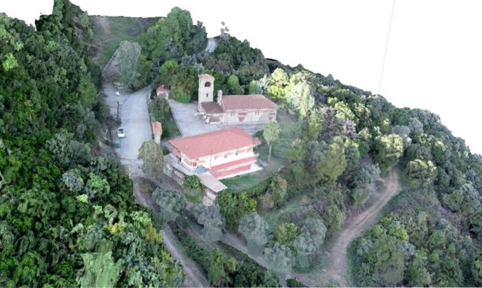 Σκουτερά Αγρινίου: Η Ιερά Μονή Λυκουρίσσης σε κίνδυνο/Συνεχή εξέλιξη κατολισθήσεων και φαινομένων ερπυσμού