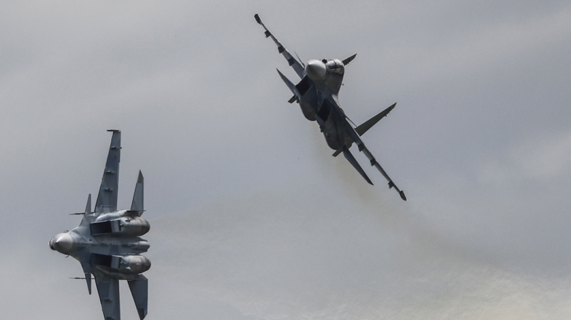 Η Ρωσία αναχαίτισε βρετανικά μαχητικά πάνω από τη Μαύρη Θάλασσα