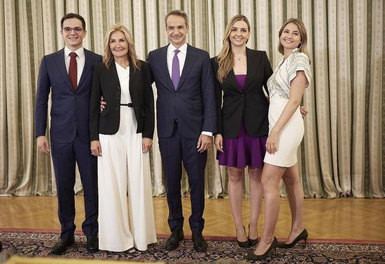 Η ανάρτηση της Μαρέβας για την επανεκλογή του Κ.Μητσοτάκη – «Πάντα περήφανοι για σένα»