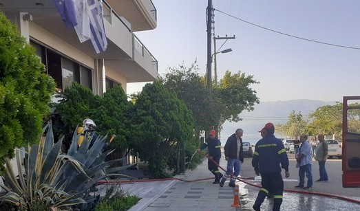 Ναύπακτος: Φωτιά στην κουζίνα γνωστού ξενοδοχείου της Ψανής