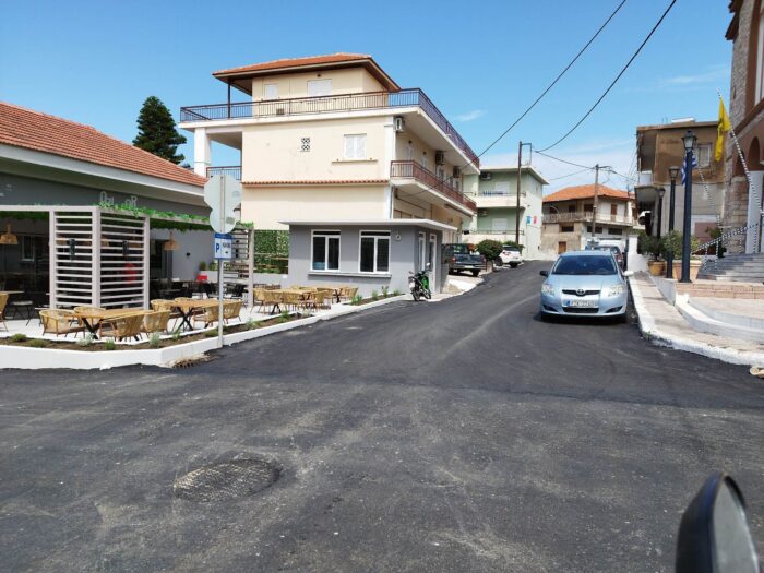 Σε εξέλιξη εργασίες αποκατάστασης Οδοποιίας στην Δ.Ε. Παλαίρου