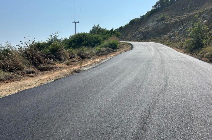Αποκατάσταση ζημιών οδοποιίας Παλαίρου-Πογωνιάς- Βαρκού