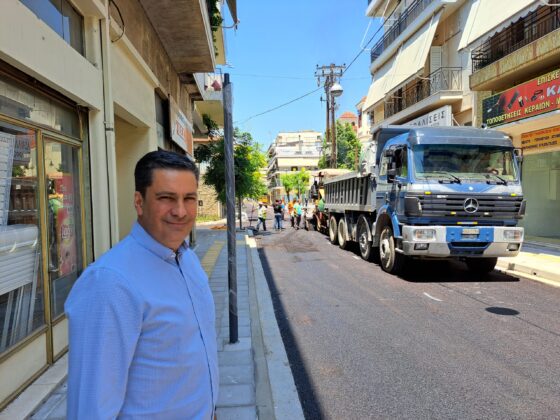 Αγρίνιο:Στην κυκλοφορία δίνεται αύριο τμήμα της Χαρ. Τρικούπη