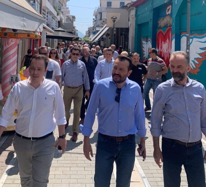 Περιοδεία στην Αιτωλοακαρνανία του πρώην υπουργού του ΣΥΡΙΖΑ ΠΣ Νίκου Παππά