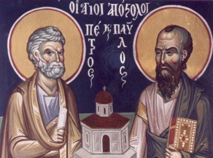 Πέτρου και Παύλου – Η διπλή γιορτή της εκκλησίας