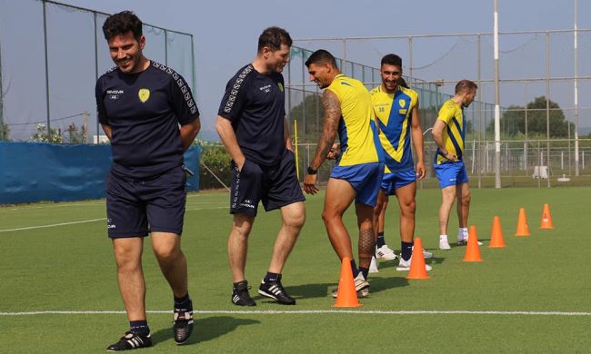 Πρώτη προπόνηση με Σούρερ ο Παναιτωλικός