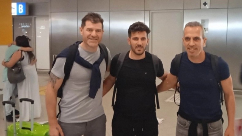 Ο Γκάμπριελ Σούρερ έφτασε σήμερα στην Ελλάδα για τον Παναιτωλικό