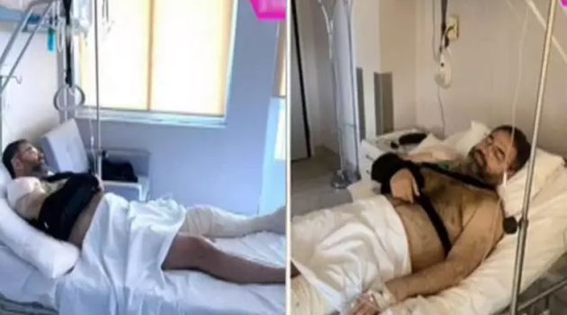 Ο Στ.Μπαλάσκας με καταγωγή από το Περδικάκι Βάλτου ενεπλάκη σε τροχαίο με τη μηχανή του