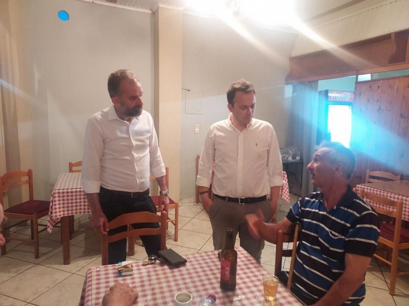 Περιοδεία στις Οινιάδες Μίλτου Ζαμπάρα και Γρηγόρη Θεοδωράκη