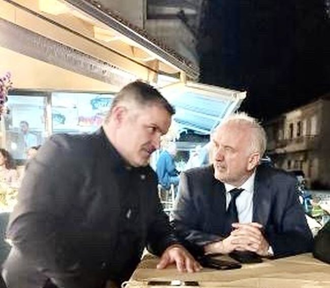 Ξανά υποψήφιος με τον Κώστα Λύρο ο Αντιδήμαρχος Νίκος Καραπάνος