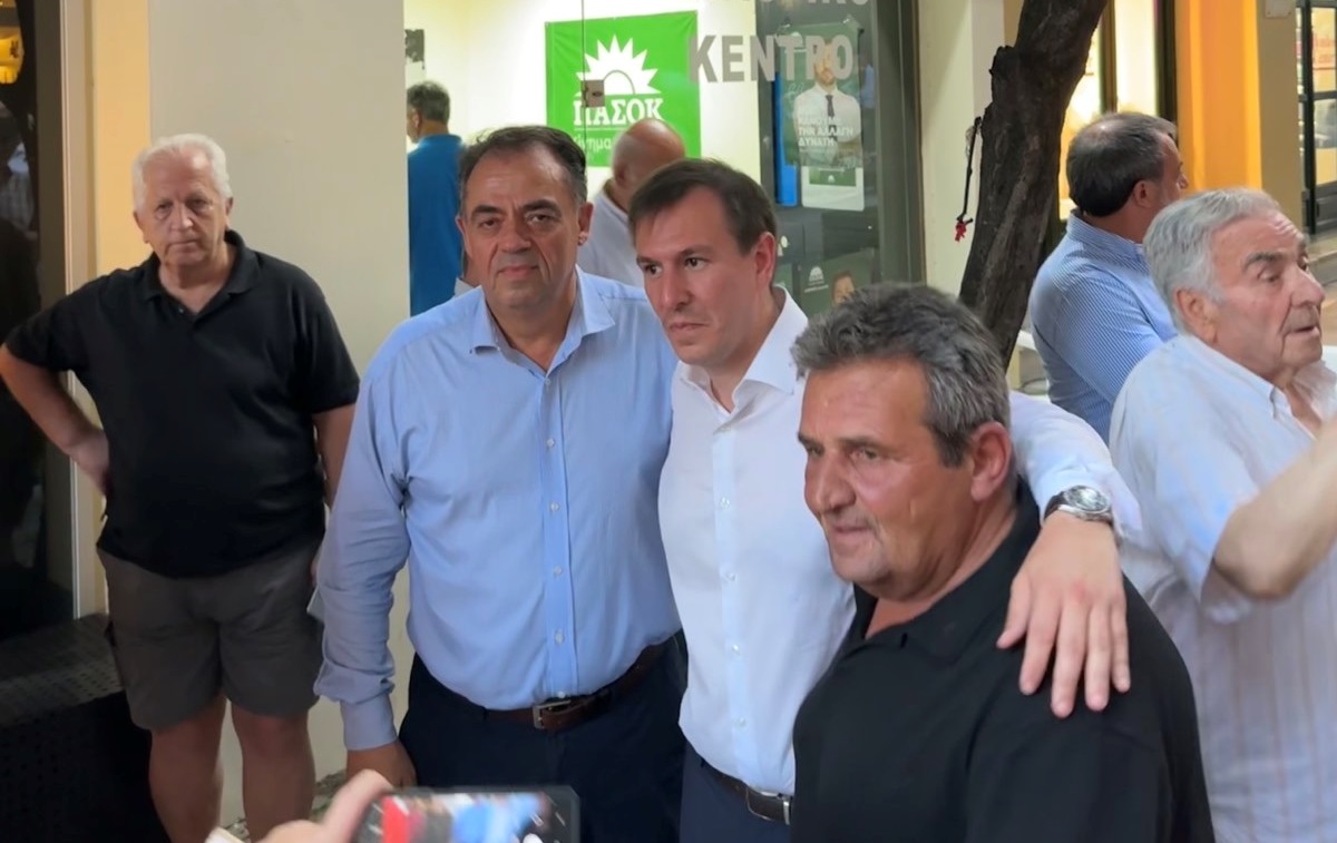 Δημήτρης Κωνσταντόπουλος : «Στις 25 Ιουνίου ανεβάζουμε τον ήλιο ψηλά,  τον ήλιο της ελπίδας, της δικαιοσύνης!»