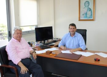 Έπεσαν οι υπογραφές για το νερό στην Αμφιλοχία
