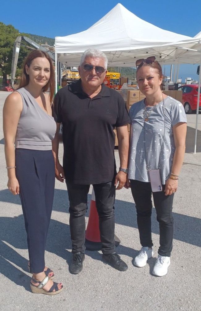 Ευχαριστήριο Δήμου Αμφιλοχίας για τη διανομή ΤΕΒΑ