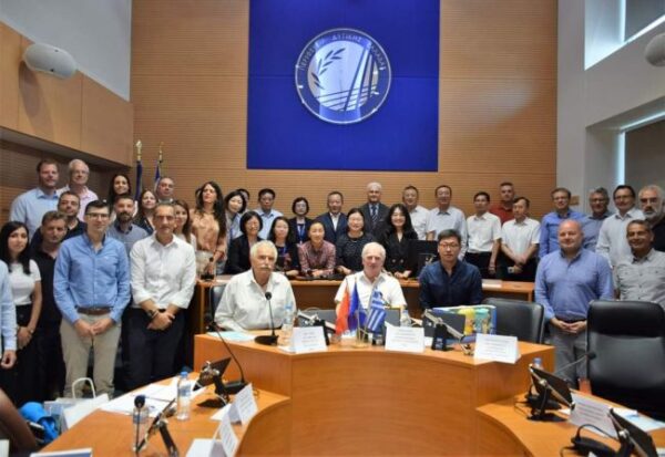 Στην Περιφέρεια Δυτικής Ελλάδος αντιπροσωπεία από 4 περιοχές της Κίνας