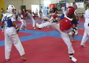 Στον Αστακό το 9ο CAMP TAEKWONDO