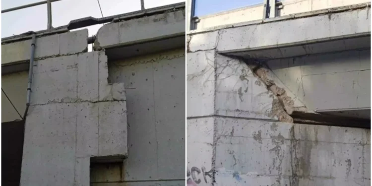 Πάτρα: Και άλλη γέφυρα «ερείπιο» κοντά σε αυτή που κατέρρευσε – «Εδώ κινδυνεύει κόσμος»