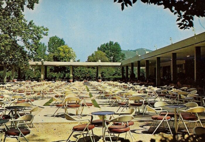 Αγρίνιο, Πάρκο δροσιά και “Pap” κάποτε..