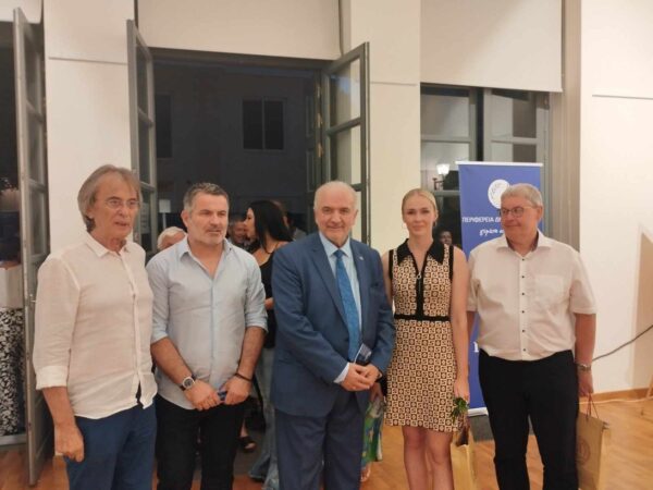 Η πόλη του Dessau-Roßlau συνάντησε την πόλη του Μεσολογγίου/Εγκαινιάστηκαν οι δύο εκθέσεις  για  την «Ελευθερία»