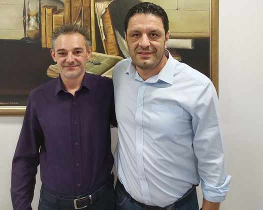 Δήμος Αγρινίου: Υποψήφιος με Νίκο Γκρίζη ο Θωμάς Παπαζήσης