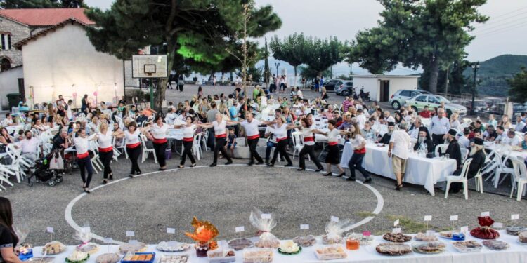 Βραδιά γλυκού στη Μαμουλάδα Ναυπάκτου