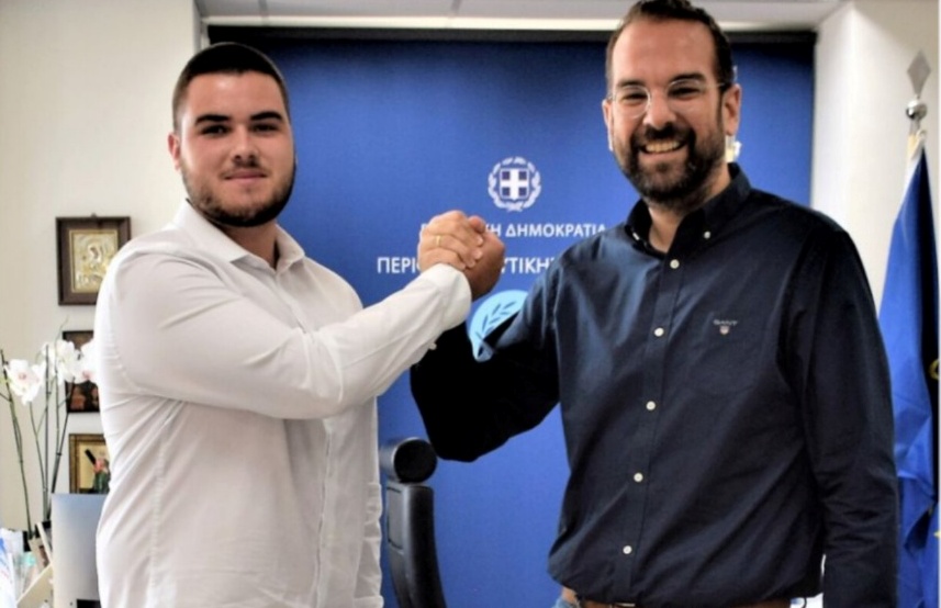 Ο Αιτωλοακαρνάνας Παναγιώτης-Γρηγόρης Σαραλιώτης υποψήφιος με το  Νεκτ. Φαρμάκη