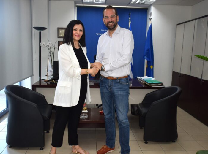 Κωνσταντίνα Τασούλα και η Αθανασία Γλαβά υποψήφιες με τον Νεκτάριο Φαρμάκη