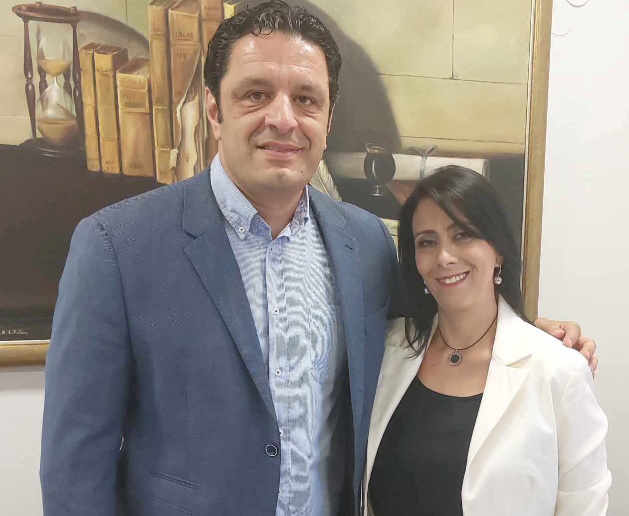 H Παπαγιαννοπούλου Αναστασία υποψήφια με το Νίκο Γκρίζη