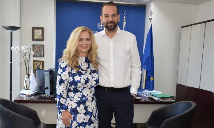 Από τον Κατσιφάρα στον Φαρμάκη η Αγγελική Ρούση-Ντζιμάνη