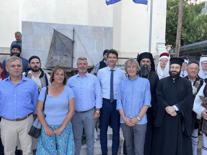 Το Μεσολόγγι τίμησε και φέτος τον φιλόξενο Κάλαμο