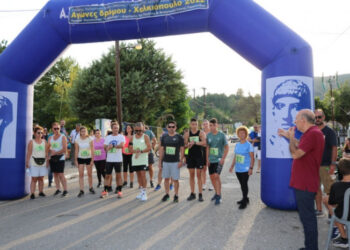 Την Κυριακή 13-8 οι αγώνες δρόμου Χαλκιοπούλων Βάλτου Αιτ/νίας