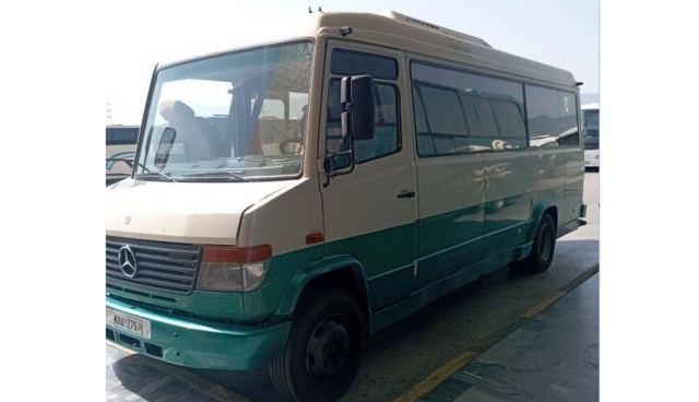 Tαξίδεψαν με καυσωνα για Καρπενήσι με αυτό το λεωφορείο & χωρίς κλιματισμό