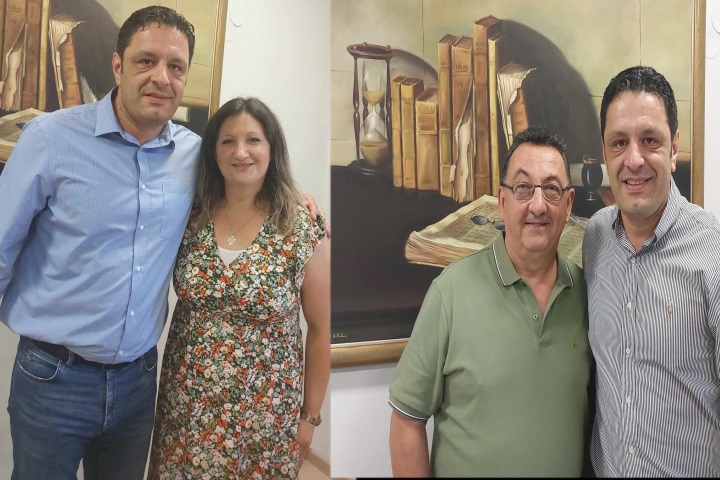 Χολιασμένος και Λίβα-Σερίφη υποψήφιοι με το Νίκο Γκρίζη