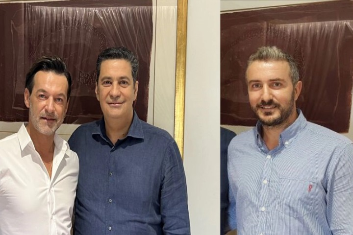 Δήμος Αγρινίου: Πετσάβας & Ζαχαράκης με Γιώργο Παπαναστασίου