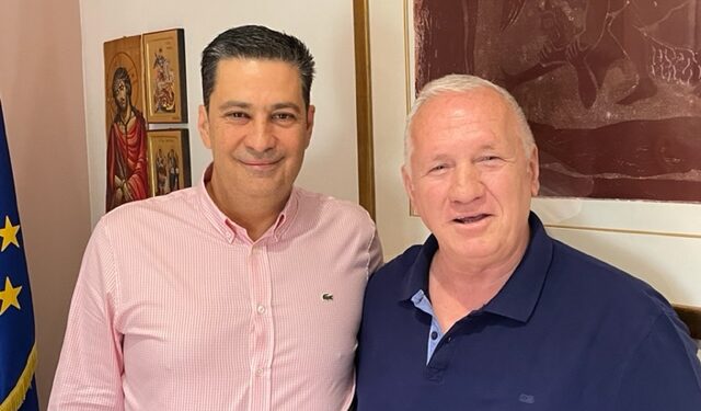 Υποψήφιος  με τον Συνδυασμό «Αγρίνιο – Νέα αρχή – Τόπος να ζεις»  ο Απόστολος Διώτης