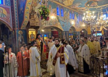 Η εορτή της Αγίας Παρασκευής