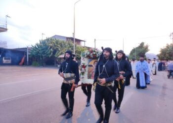 Η εορτή του Αγίου Παντελεήμονος στη Μητρόπολη Αιτωλίας και Ακαρνανίας