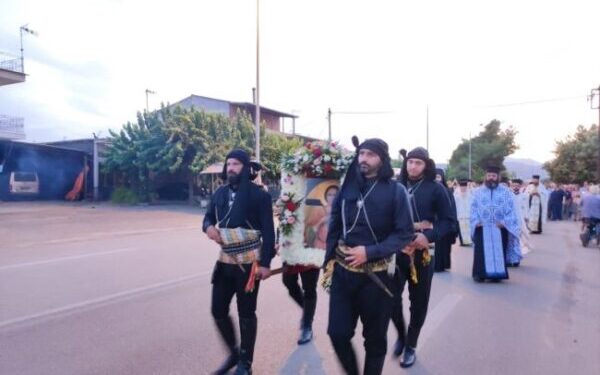 Η εορτή του Αγίου Παντελεήμονος στη Μητρόπολη Αιτωλίας και Ακαρνανίας