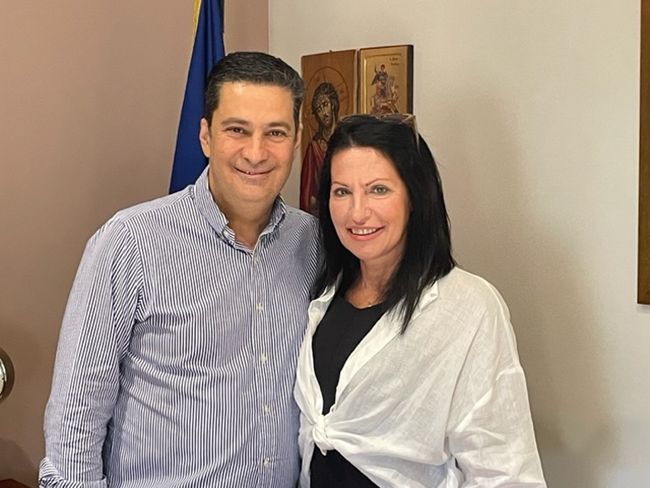 Υποψήφια με τον Γιώργο Παπαναστασίου η Γεωργία Μπούρου