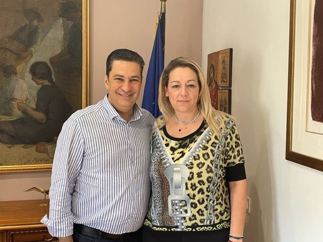 Υποψήφια με τον Γιώργο Παπαναστασίου η Ελευθερία Παπακώστα – Αλεξανδροπούλου