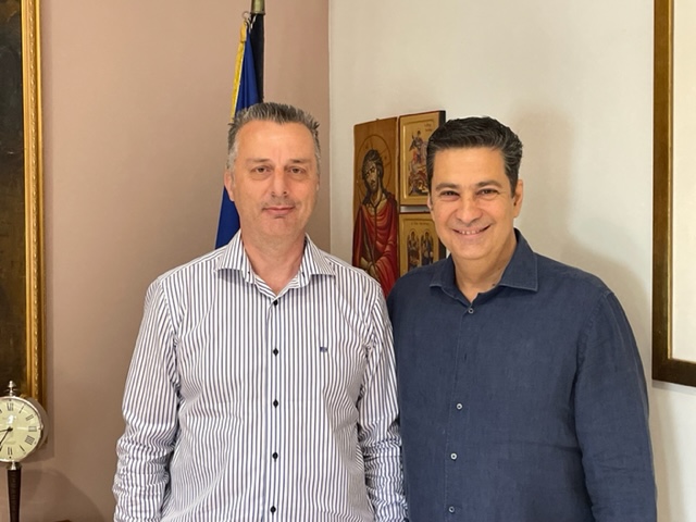 Υποψήφιος με τον  Γιώργο Παπαναστασίου ο Σωτήρης Περεπής